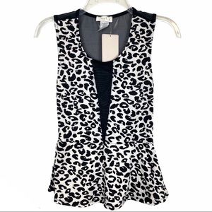 love J USA Leopard Top